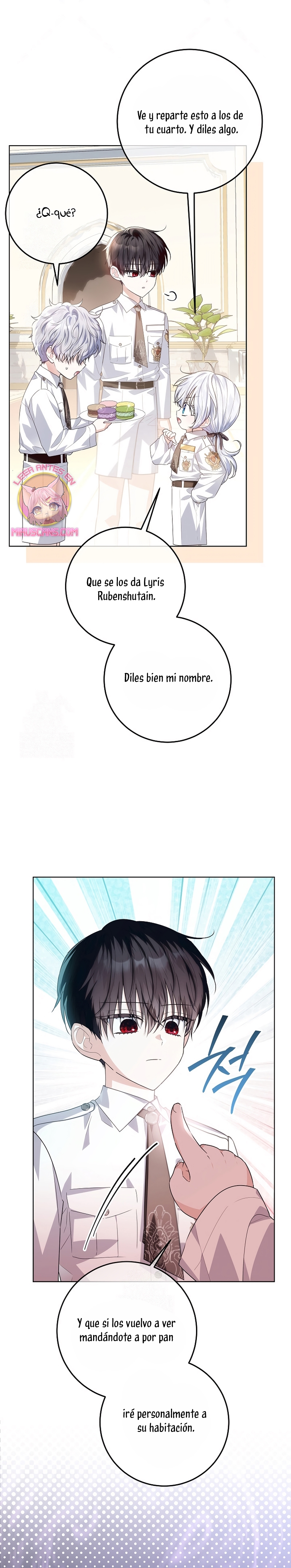 Papá oculta su poder Capítulo 49 - Página 18