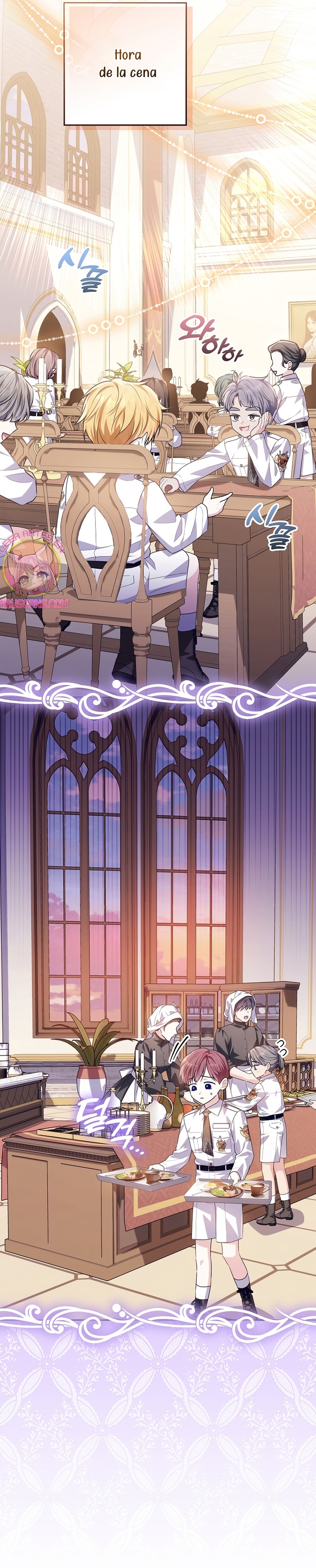 Papá oculta su poder Capítulo 49 - Página 21