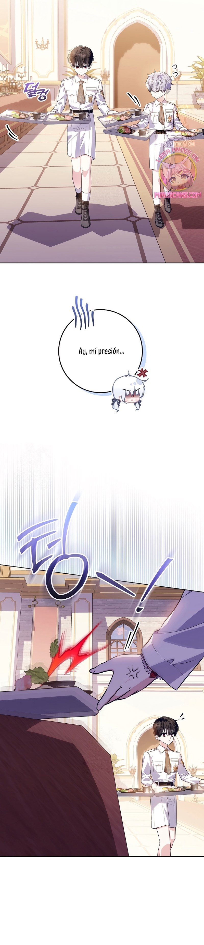 Papá oculta su poder Capítulo 49 - Página 24