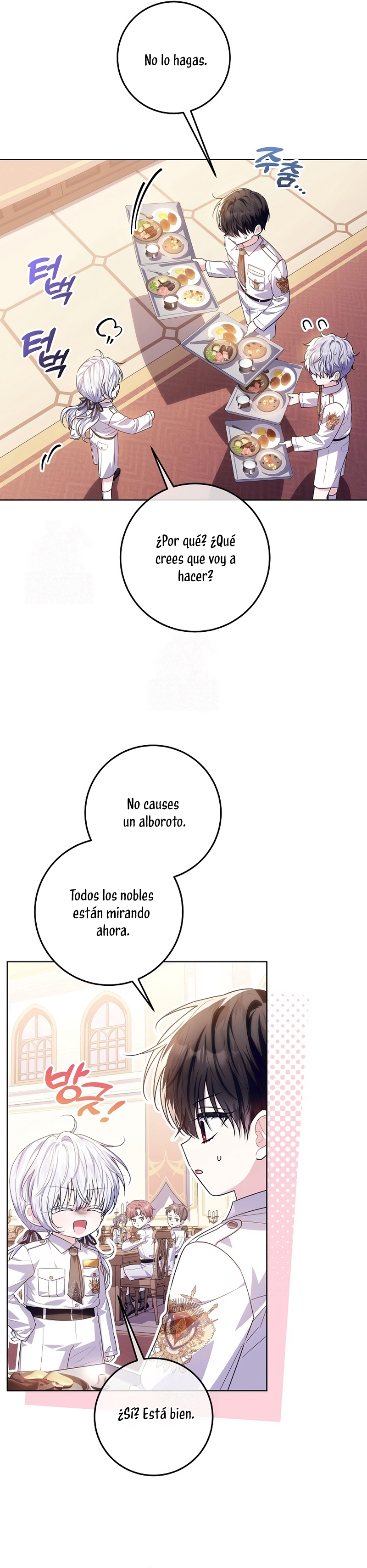 Papá oculta su poder Capítulo 49 - Página 25