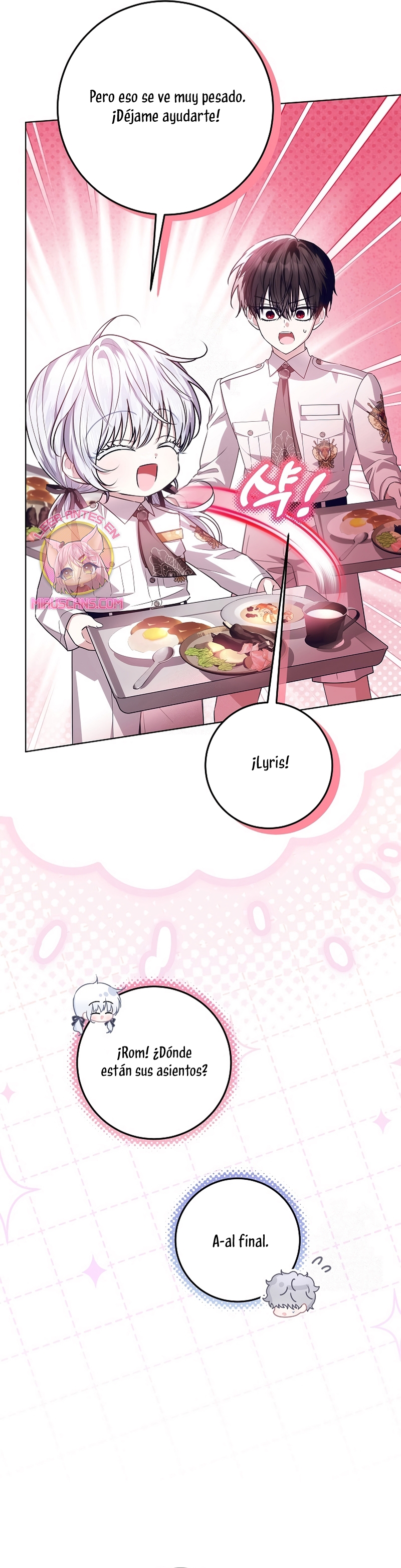 Papá oculta su poder Capítulo 49 - Página 26