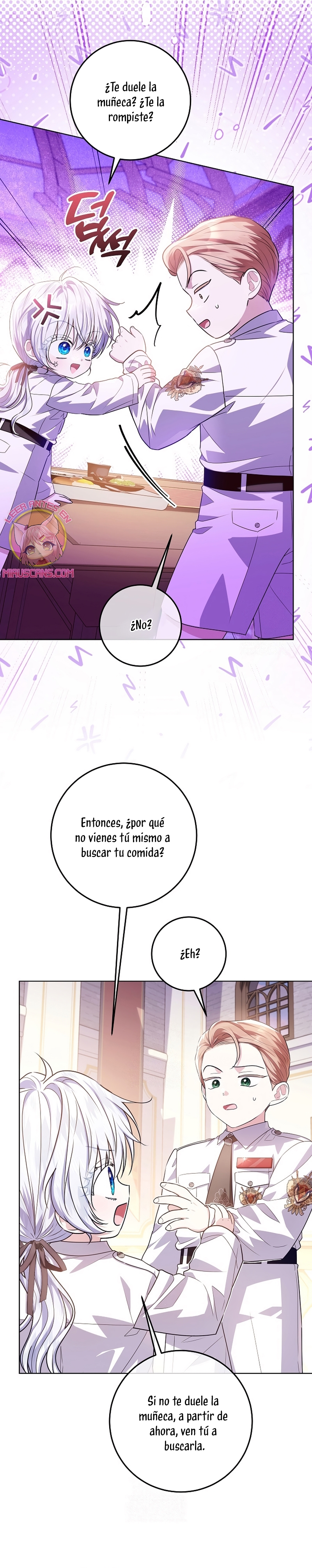 Papá oculta su poder Capítulo 49 - Página 29