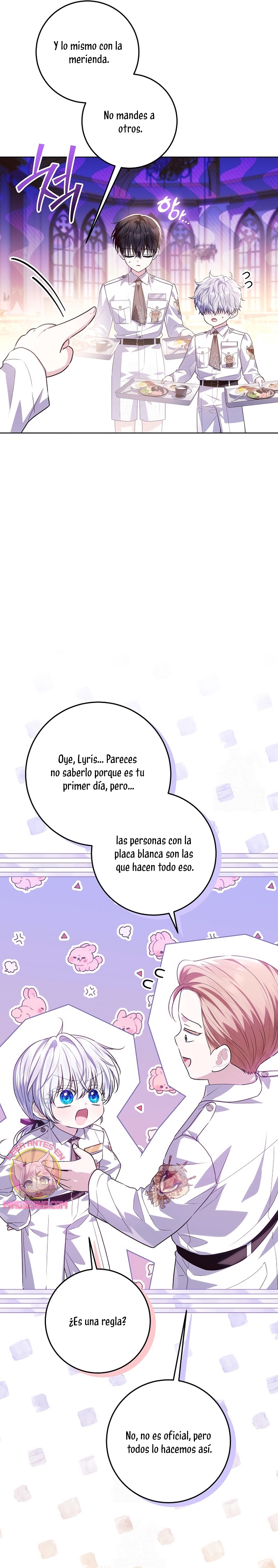 Papá oculta su poder Capítulo 49 - Página 30