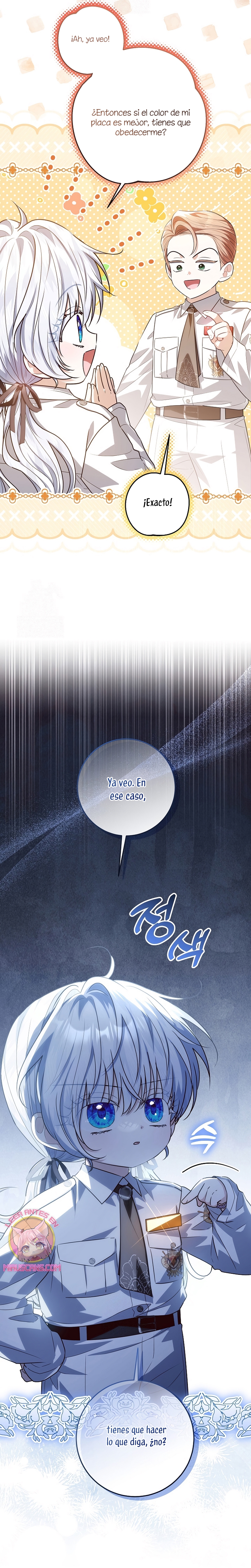 Papá oculta su poder Capítulo 49 - Página 31