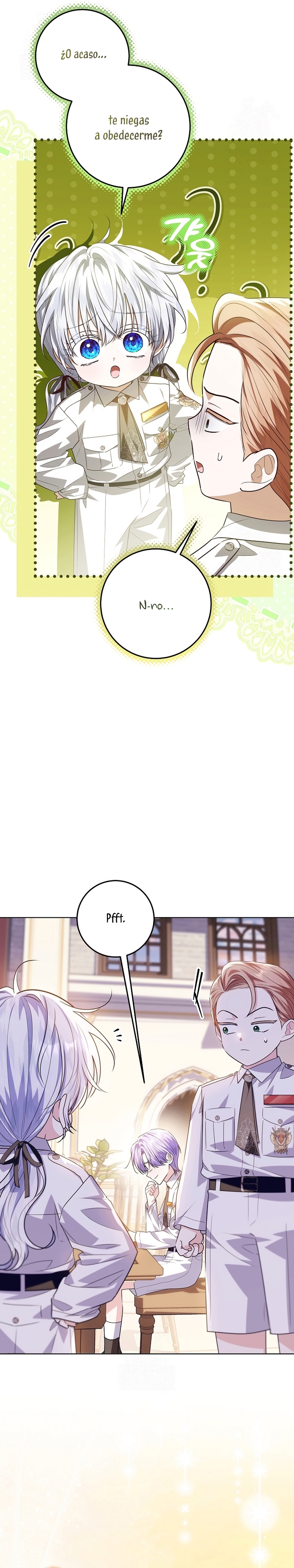 Papá oculta su poder Capítulo 49 - Página 34