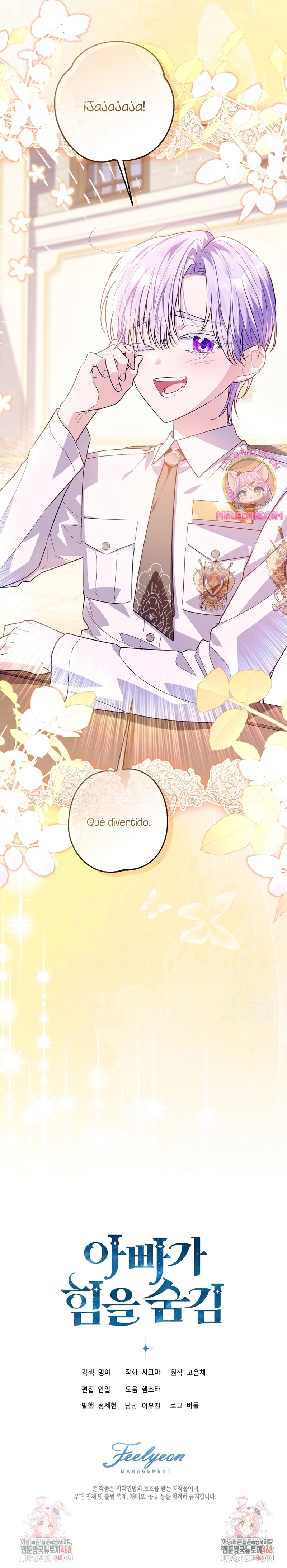 Papá oculta su poder Capítulo 49 - Página 35