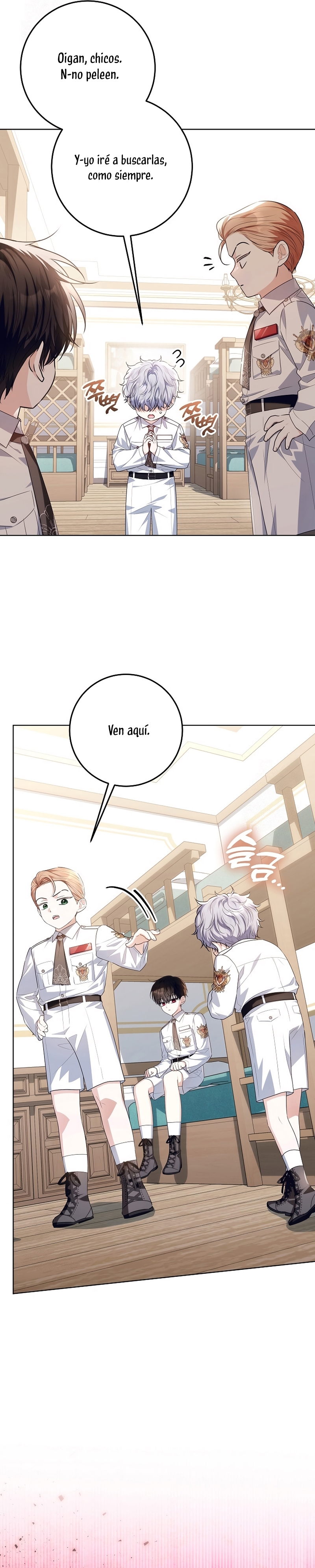 Papá oculta su poder Capítulo 49 - Página 4