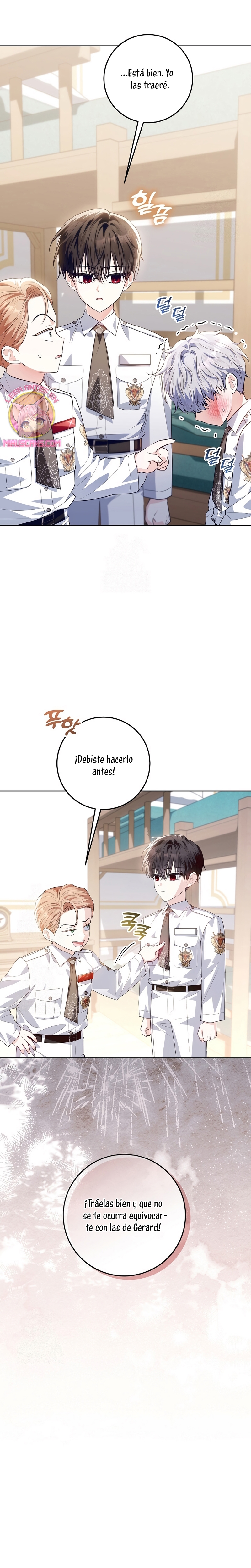 Papá oculta su poder Capítulo 49 - Página 7