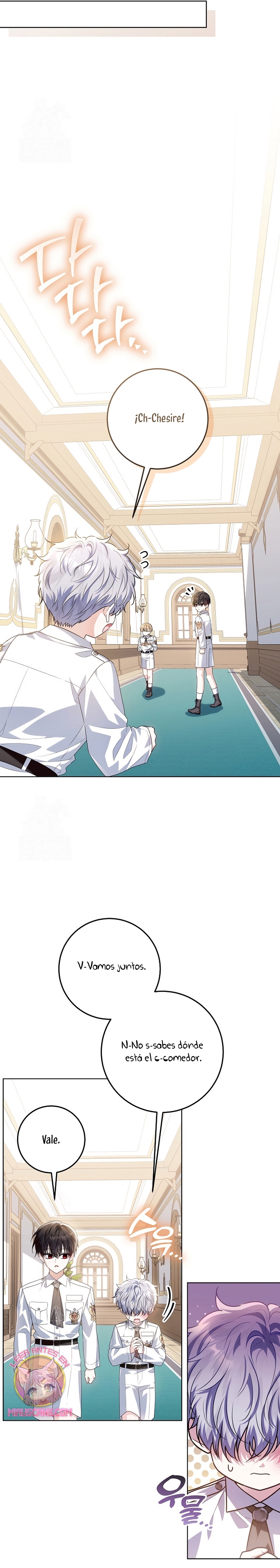 Papá oculta su poder Capítulo 49 - Página 8