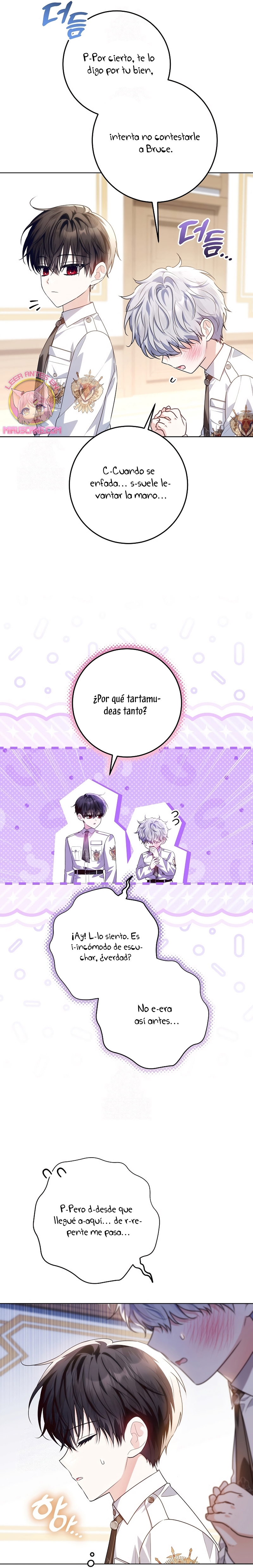 Papá oculta su poder Capítulo 49 - Página 9