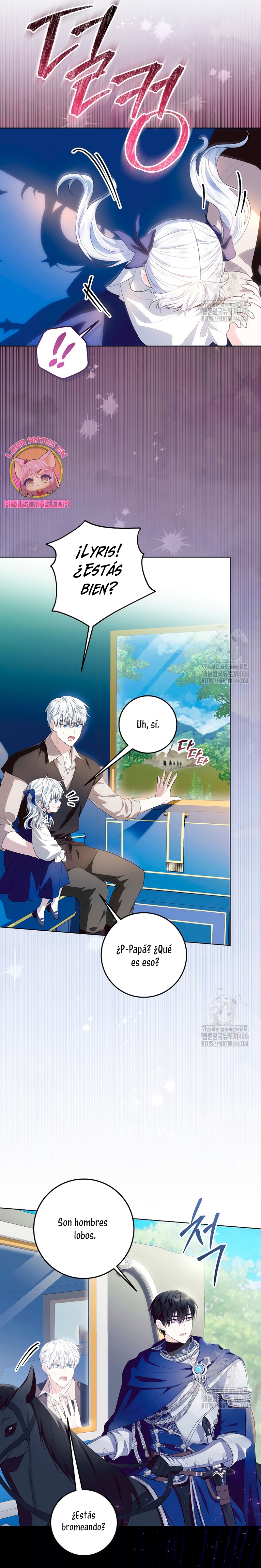 Papá oculta su poder Capítulo 5 - Página 10