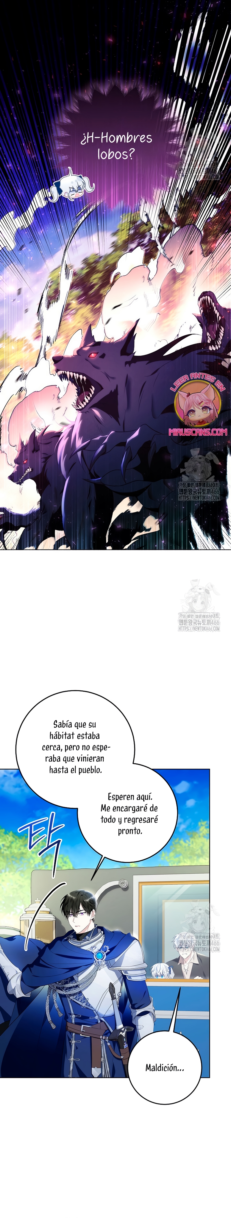 Papá oculta su poder Capítulo 5 - Página 11