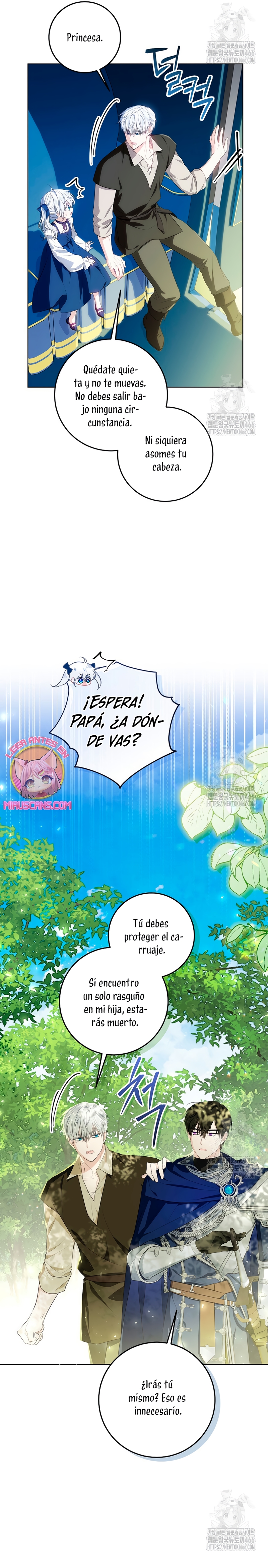 Papá oculta su poder Capítulo 5 - Página 12