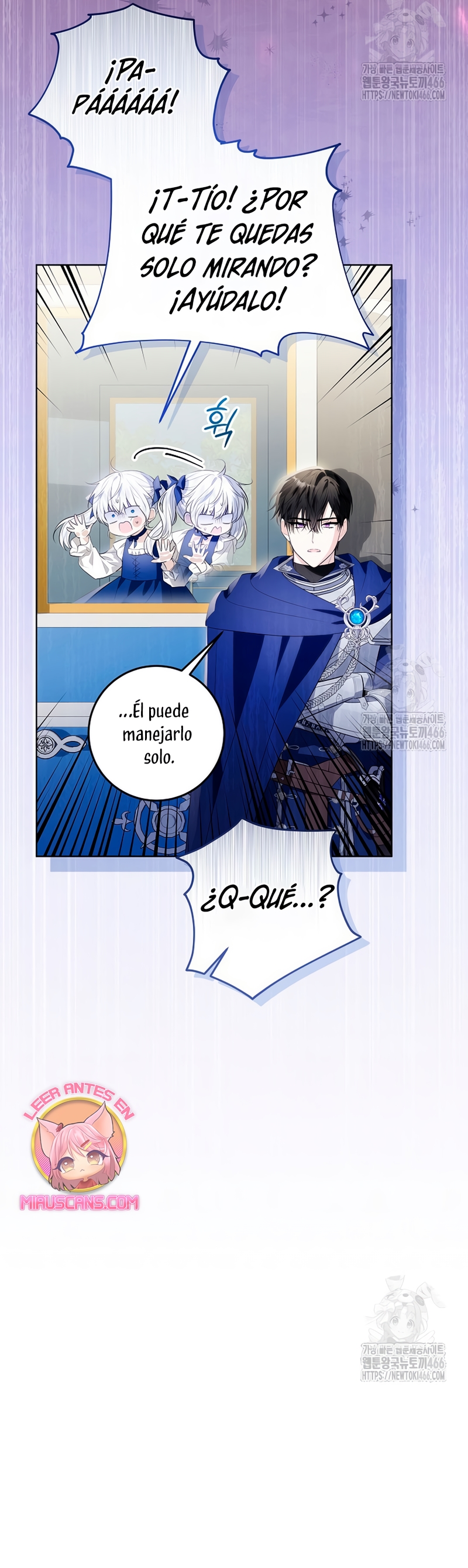 Papá oculta su poder Capítulo 5 - Página 14