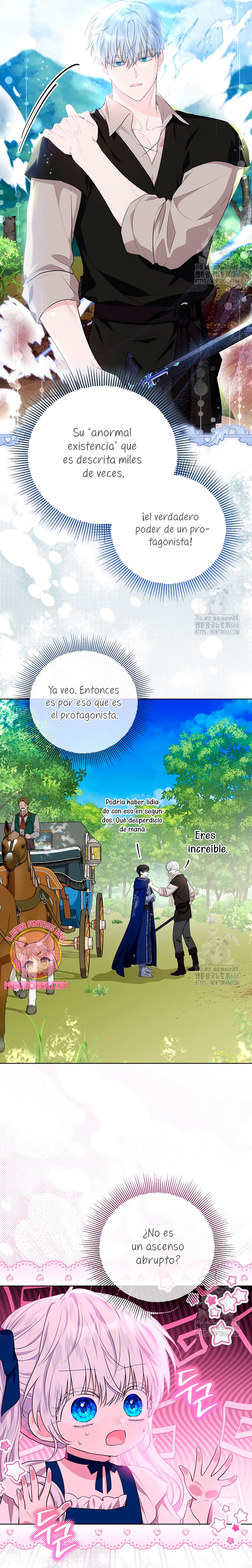 Papá oculta su poder Capítulo 5 - Página 17