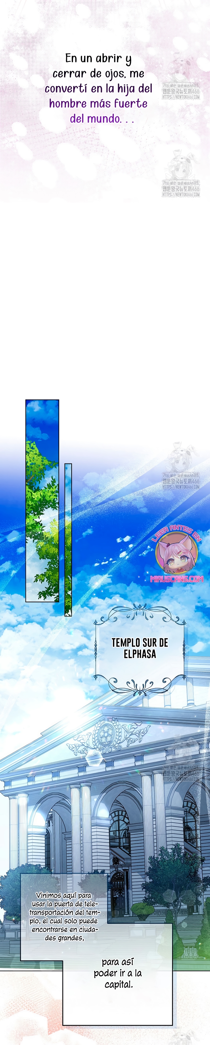 Papá oculta su poder Capítulo 5 - Página 18