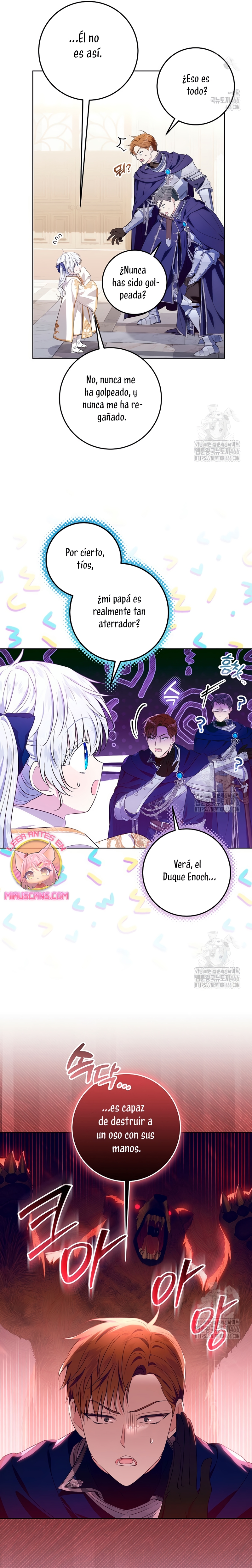 Papá oculta su poder Capítulo 5 - Página 21