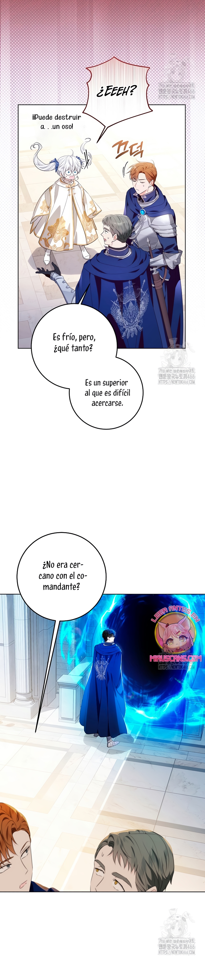 Papá oculta su poder Capítulo 5 - Página 22