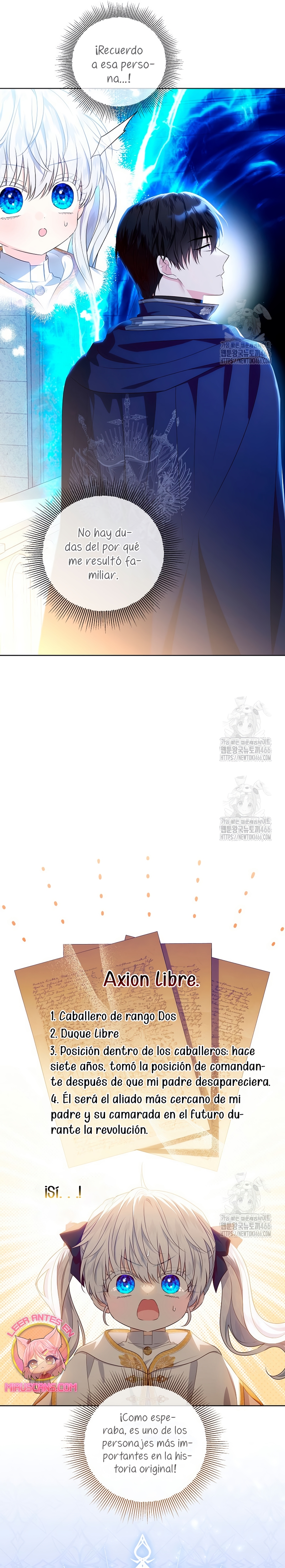 Papá oculta su poder Capítulo 5 - Página 23