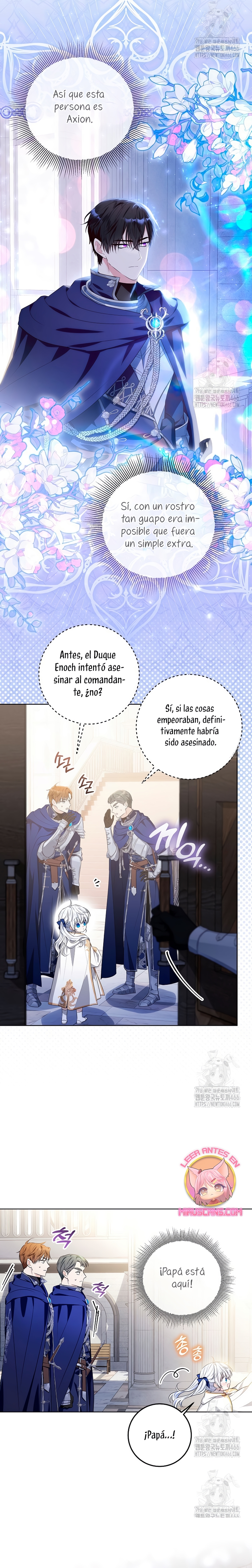 Papá oculta su poder Capítulo 5 - Página 24