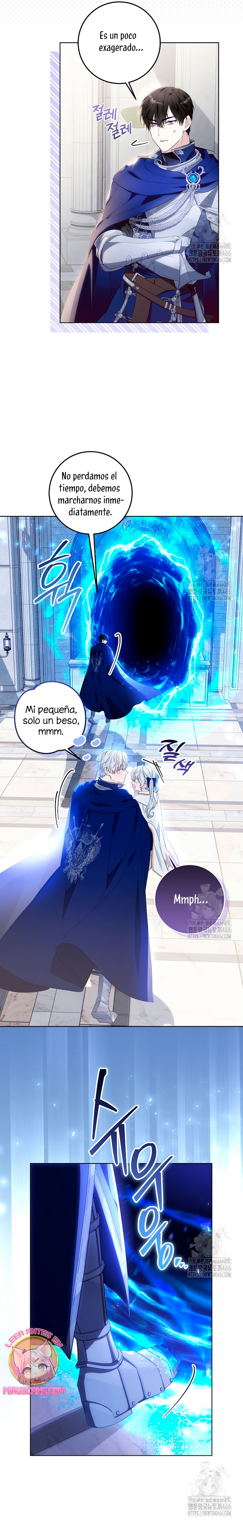 Papá oculta su poder Capítulo 5 - Página 27