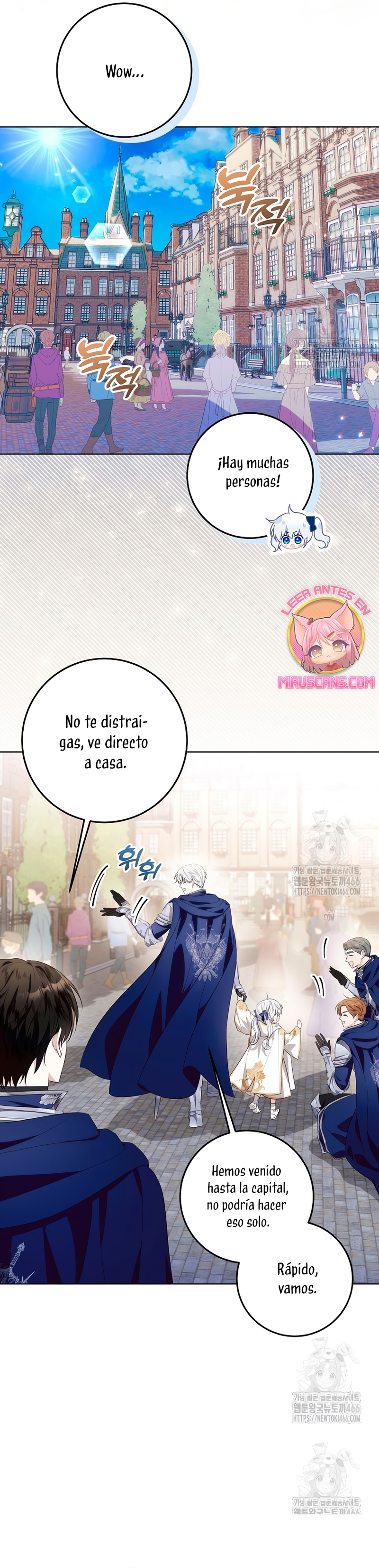 Papá oculta su poder Capítulo 5 - Página 31