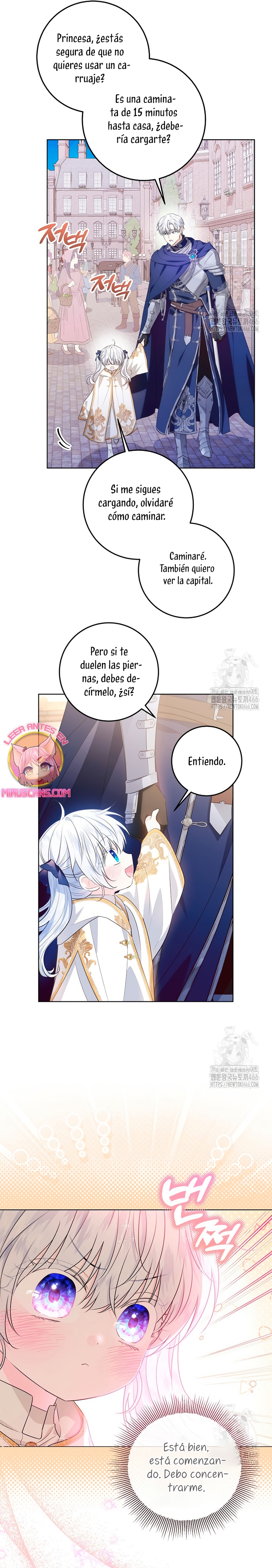 Papá oculta su poder Capítulo 5 - Página 32