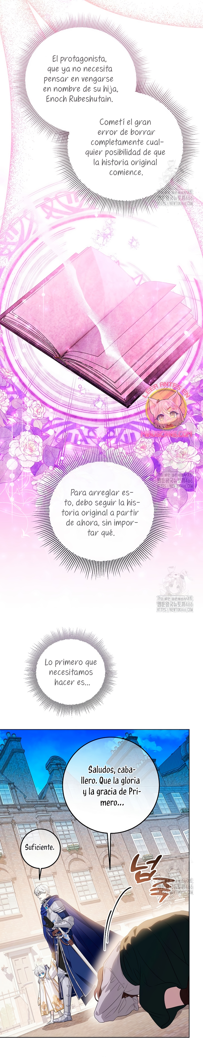 Papá oculta su poder Capítulo 5 - Página 33