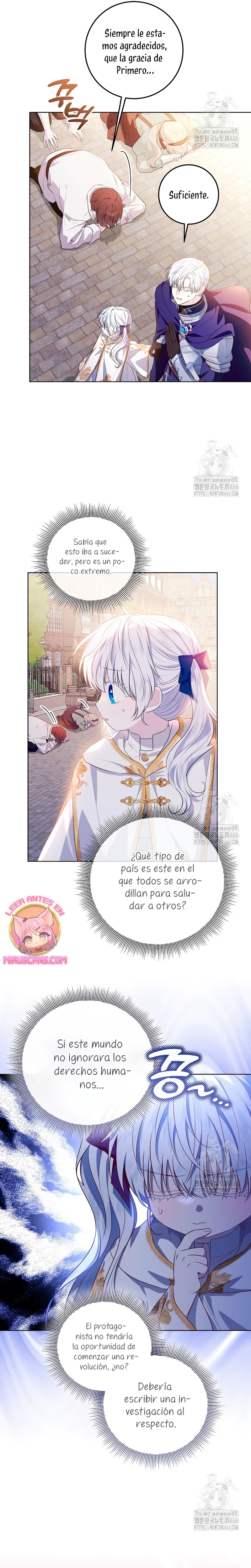 Papá oculta su poder Capítulo 5 - Página 34