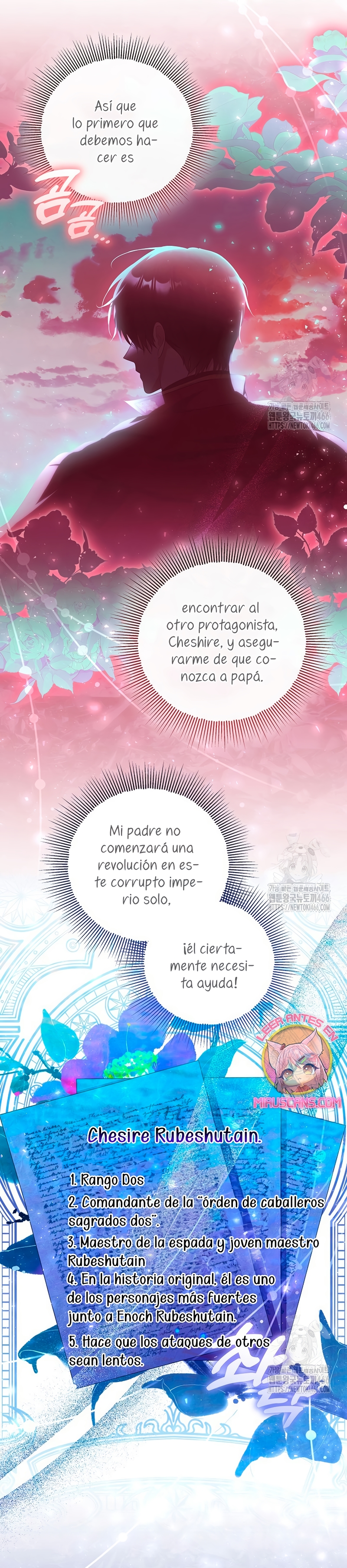 Papá oculta su poder Capítulo 5 - Página 35