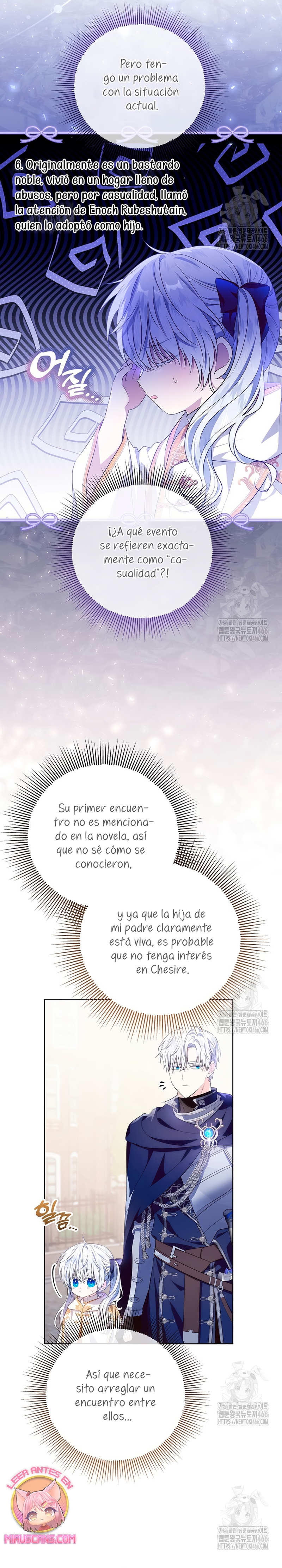 Papá oculta su poder Capítulo 5 - Página 36