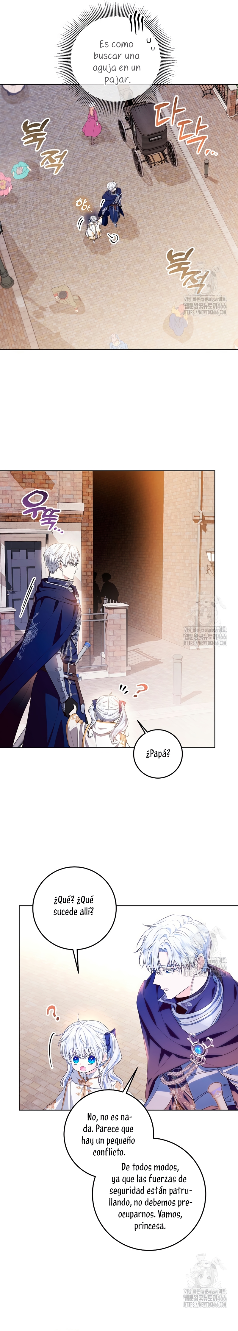 Papá oculta su poder Capítulo 5 - Página 37