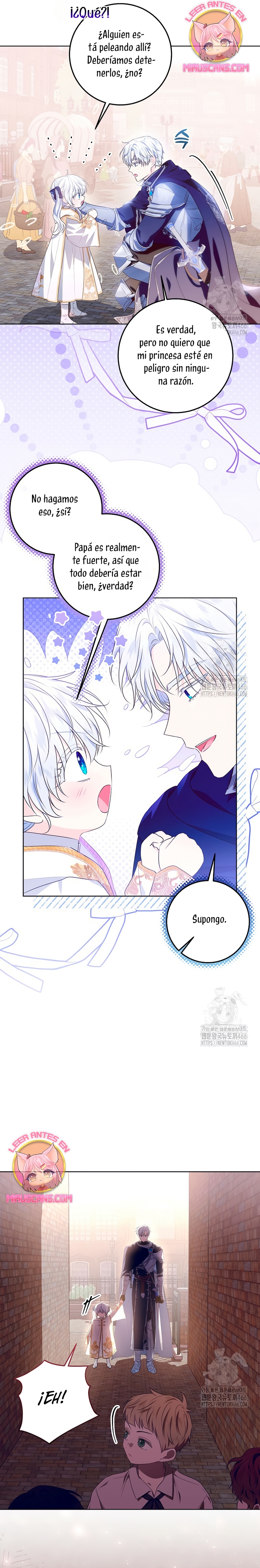 Papá oculta su poder Capítulo 5 - Página 38