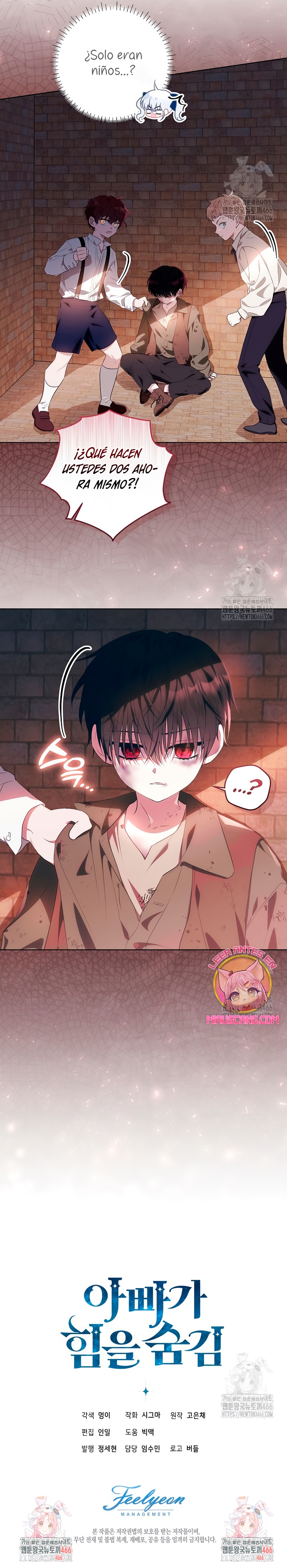 Papá oculta su poder Capítulo 5 - Página 39