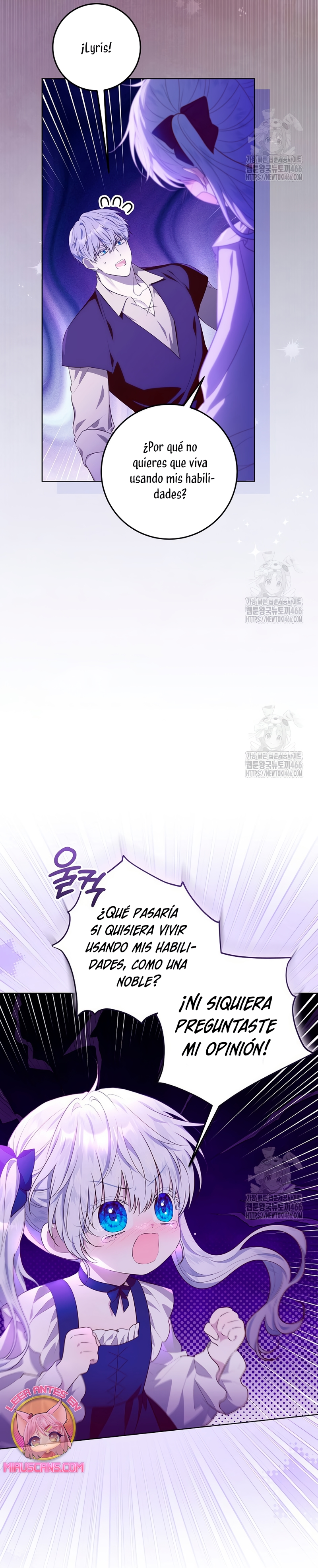 Papá oculta su poder Capítulo 5 - Página 5