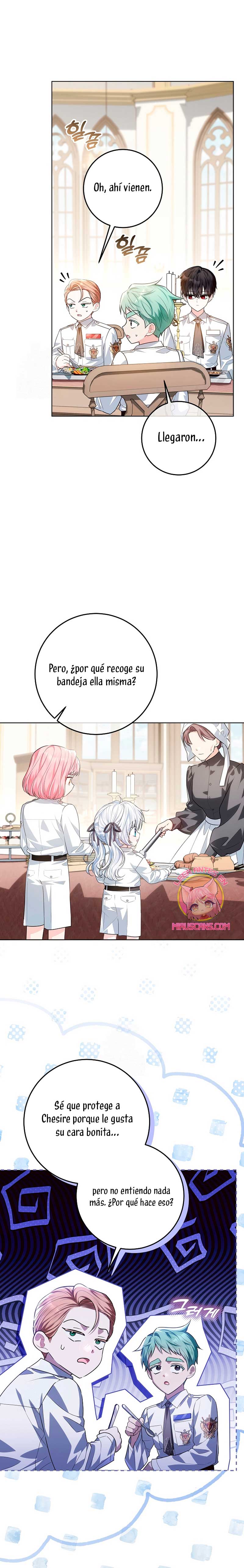 Papá oculta su poder Capítulo 50 - Página 29