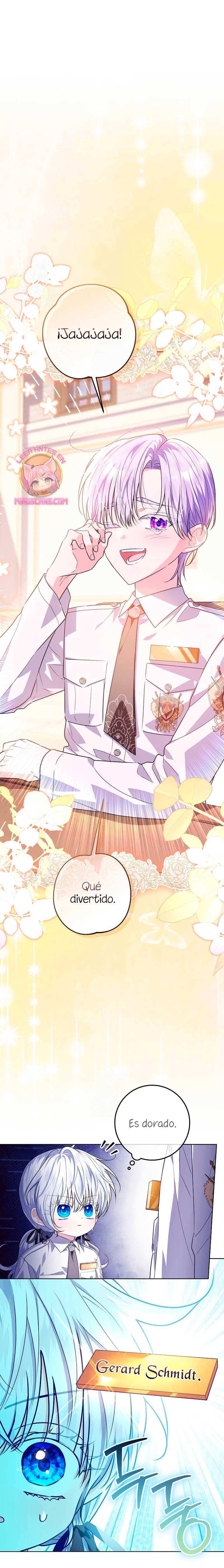 Papá oculta su poder Capítulo 50 - Página 3