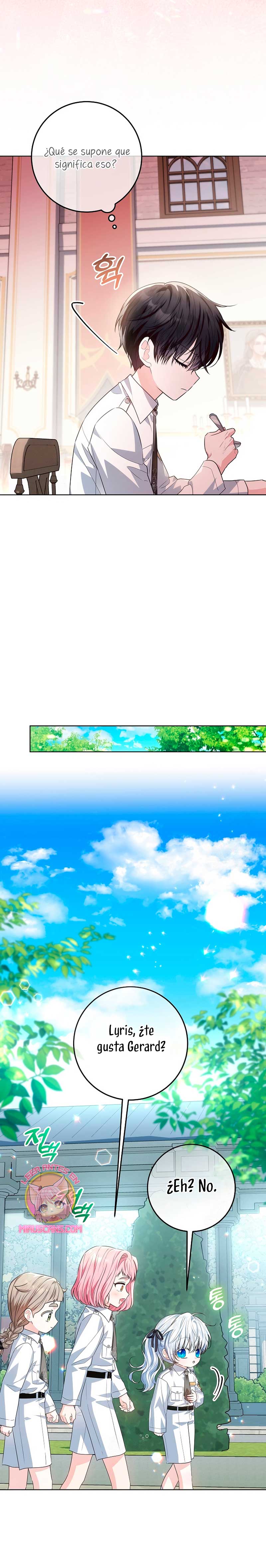 Papá oculta su poder Capítulo 50 - Página 34