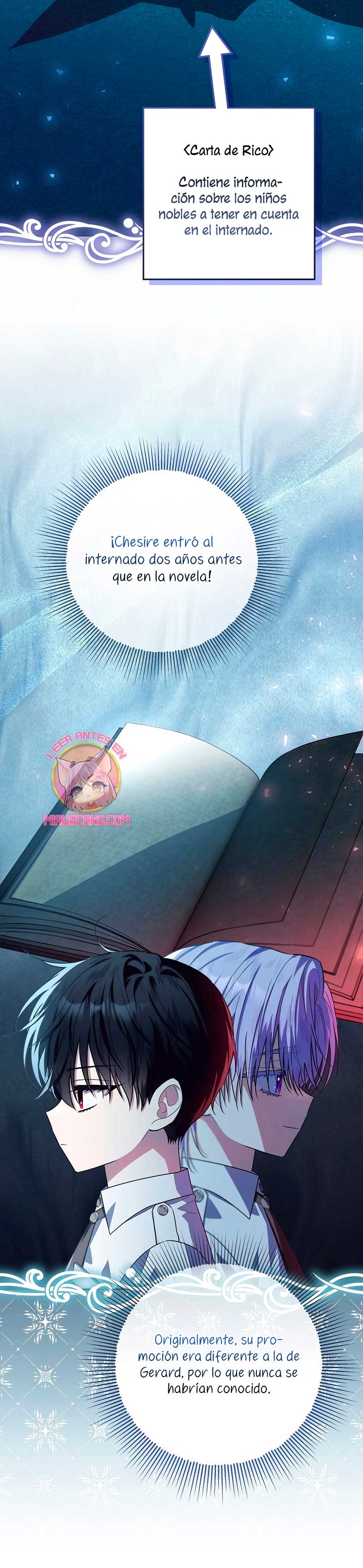 Papá oculta su poder Capítulo 50 - Página 9