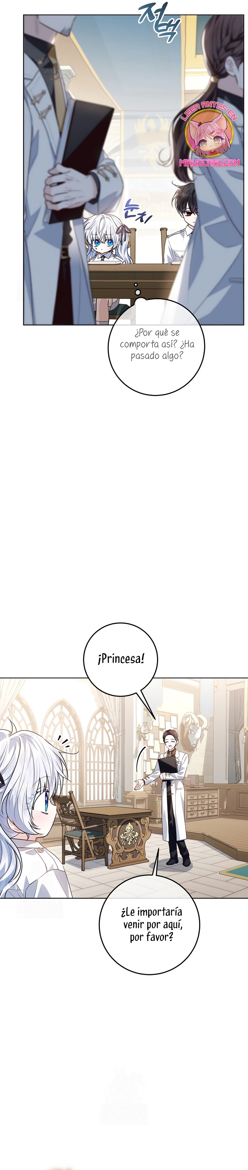 Papá oculta su poder Capítulo 51 - Página 21