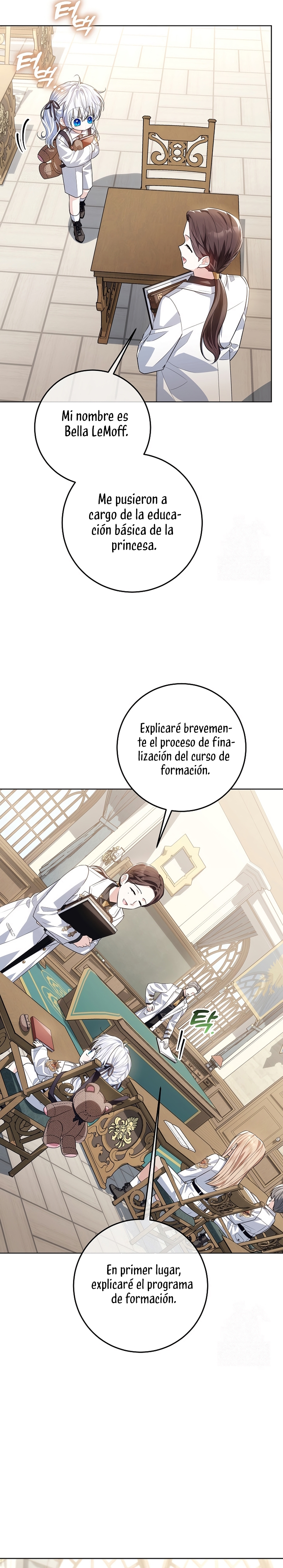 Papá oculta su poder Capítulo 51 - Página 22