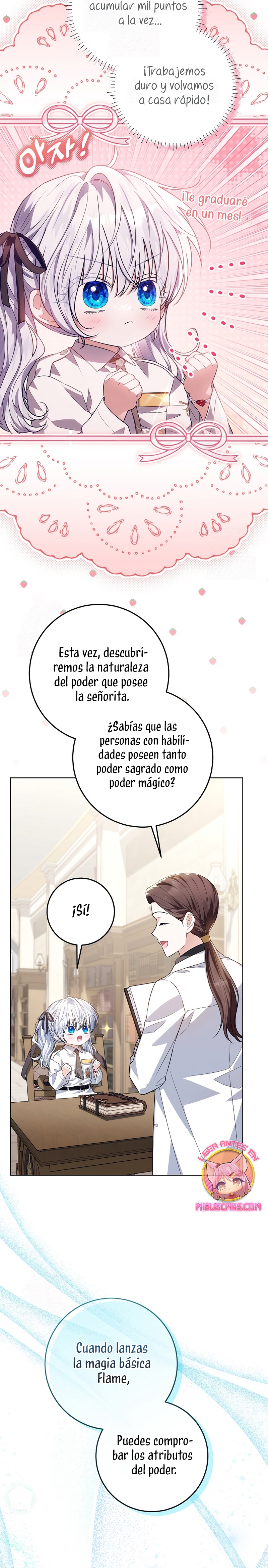 Papá oculta su poder Capítulo 51 - Página 29