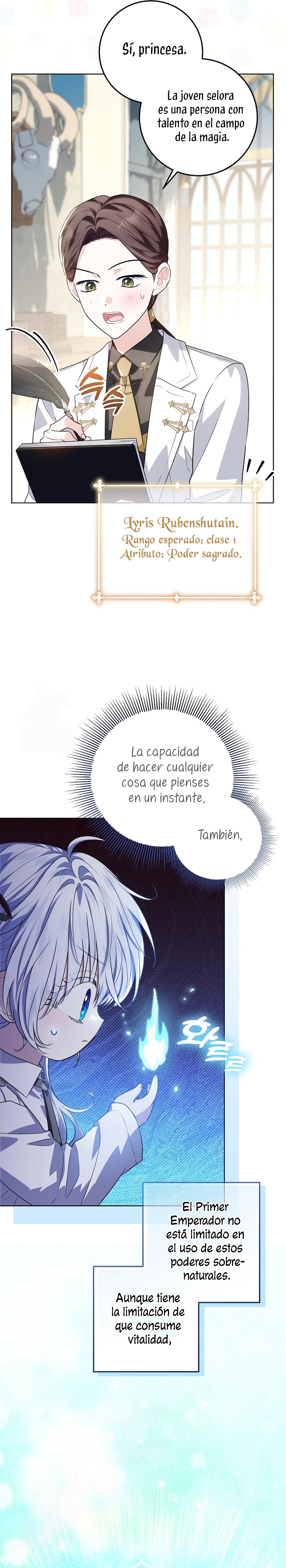 Papá oculta su poder Capítulo 51 - Página 35