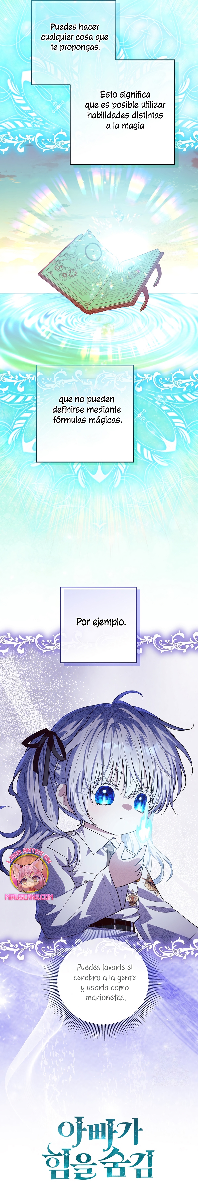 Papá oculta su poder Capítulo 51 - Página 36