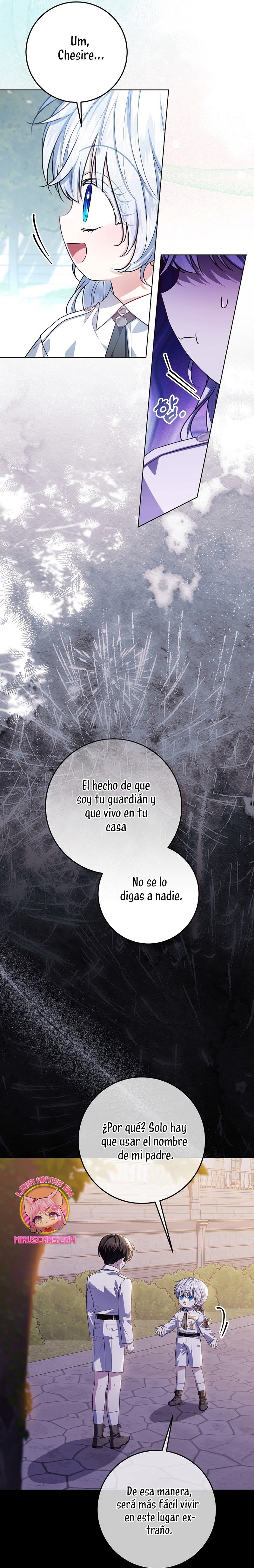 Papá oculta su poder Capítulo 51 - Página 4