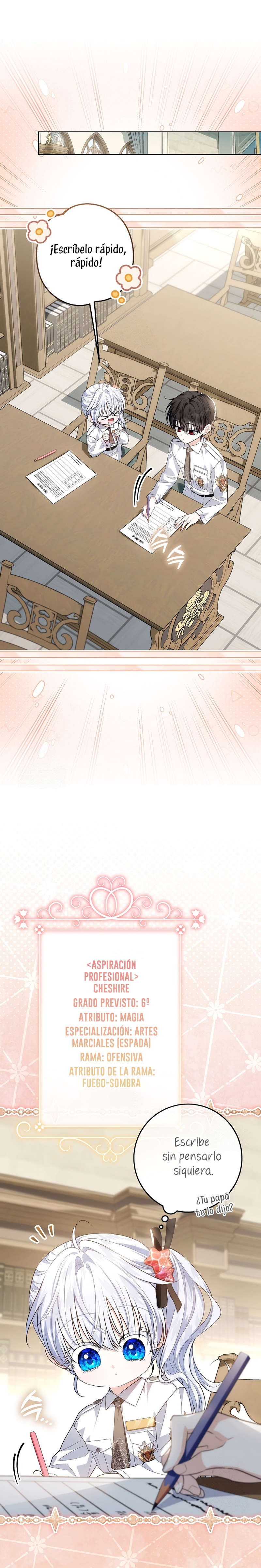 Papá oculta su poder Capítulo 52 - Página 20