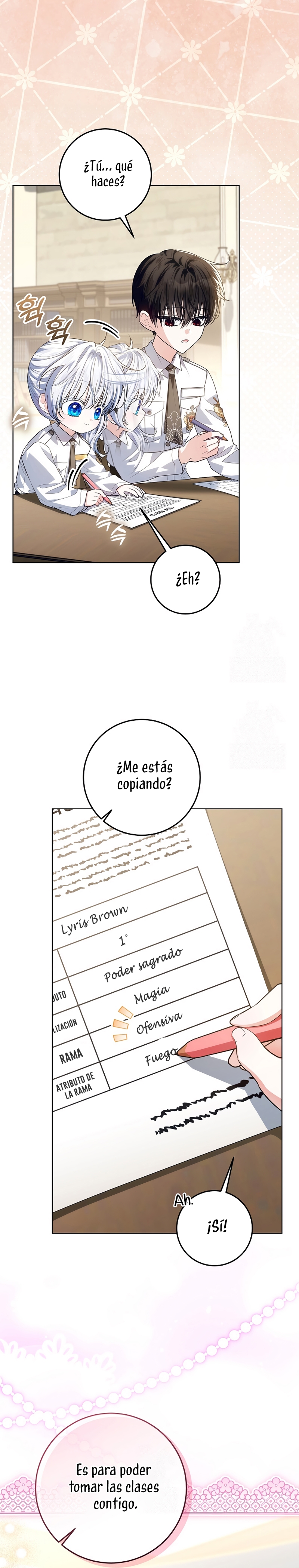 Papá oculta su poder Capítulo 52 - Página 21