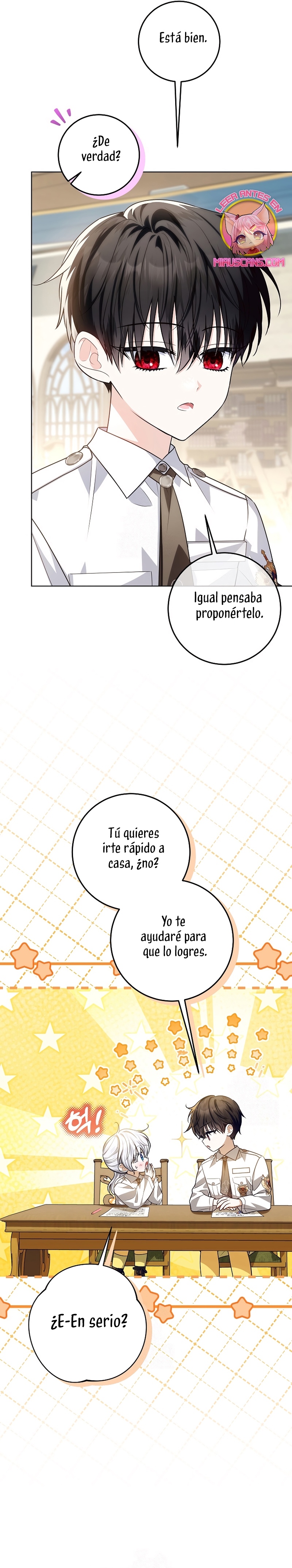 Papá oculta su poder Capítulo 52 - Página 25