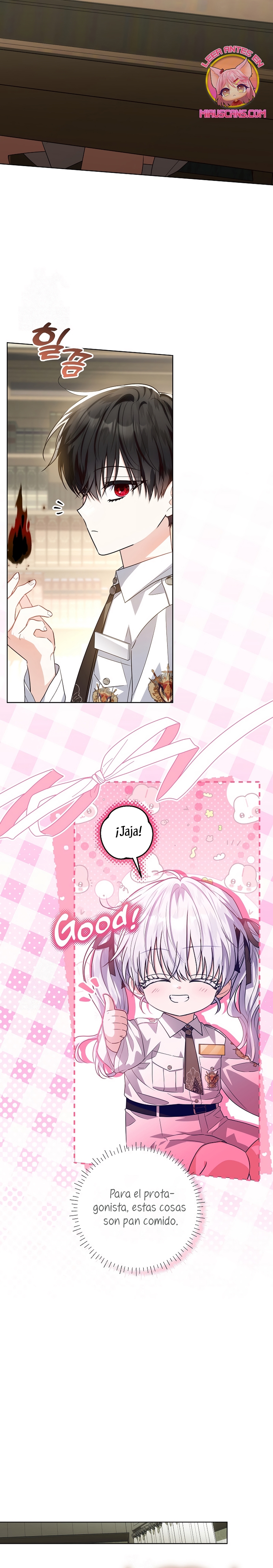 Papá oculta su poder Capítulo 52 - Página 4