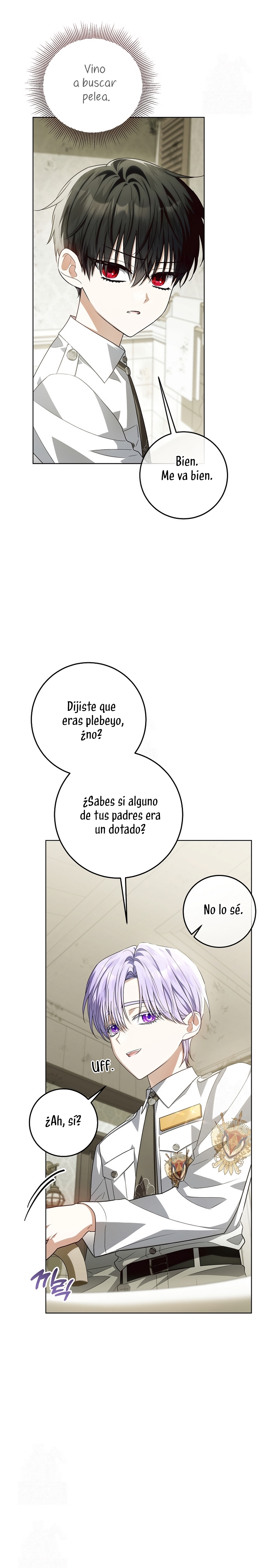 Papá oculta su poder Capítulo 52 - Página 7